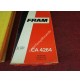 FILTRO ARIA FIAT FIAT RITMO 1700 D - REGATA 1700 D - SEAT IBIZA NEW STYLE 