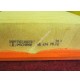 FILTRO ARIA FORD FIESTA 1.8 TD ('00-'02) - FOCUS 1.4 16V - 1.6 16V - 1.8 TDCI 