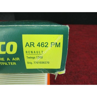 FILTRO ARIA RENAULT TWINGO 1200 AR 462 PM AIR FILTER LUFTFILTER FILTRO DE AIRE -5