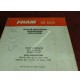 FILTRO ARIA VOLVO 440 - 460 1.7I 2.0I 1.7I TURBO - 1.9 TD CA 5233