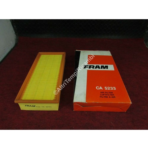 FILTRO ARIA VOLVO 440 - 460 1.7I 2.0I 1.7I TURBO - 1.9 TD CA 5233