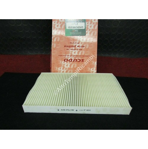 FILTRO ELETTROSTATICO ABITACOLO VOLVO 850 - C70 - S70 - V70 N 403