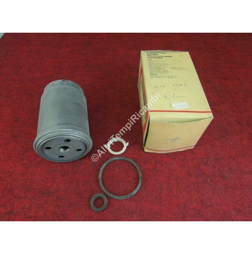 FILTRO GASOLIO ALFA ROMEO - AUDI 80 D - 100 D- BMW - FIAT ARGENTA - REGATA
