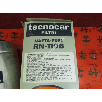 FILTRO GASOLIO AUDI 80 GLD - 100 L5D - AVANT 100 L5D - VOLKSWAGEN GOLF D -4