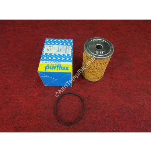 FILTRO GASOLIO CITROEN BX - C25 -C35 - XM - PEUGEOT 205 - 309 - 405 - 605 - J5