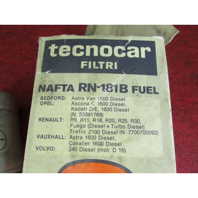 FILTRO GASOLIO NAFTA OPEL KADETT D - E 1.6 D - ASCONA C 1.6 D - PER ASTRA-0