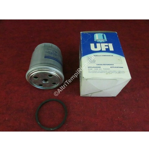 FILTRO GASOLIO NAFTA PIAGGIO APECAR D - APE POKER - APE TM - P 703 D 2435001