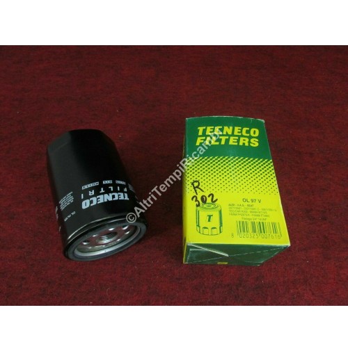 FILTRO OLIO AUDI A6 2.0 (94-97) - 100 1.6 - 1.8 (76-82) - 1.9 (82-84) - 2.0