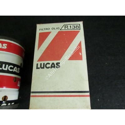 FILTRO OLIO BMW 1500 - 1600 - 1800 - 1600 TI - 2002 TI - MERCEDES 180 - 180 A -0