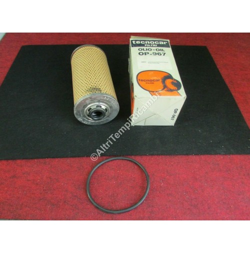 FILTRO OLIO BMW 324 D - 524 TD OP 967 OIL FILTER ÖLFILTER FILTRO DE ACEITE FILTR