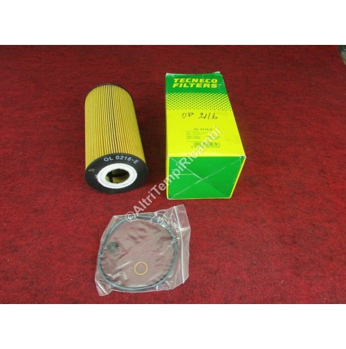 FILTRO OLIO BMW 325 TD (11/91-10/99) - TDS (9/93-10/99) - 525 TD (E34) (93-96)