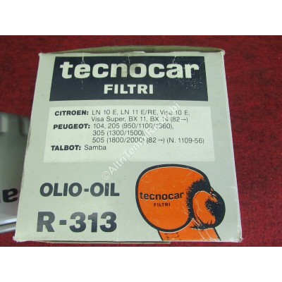 FILTRO OLIO CITROEN LN 10 E - LN 11 E RE - VISA 10 E - VISA SUPER - BX 14 -0