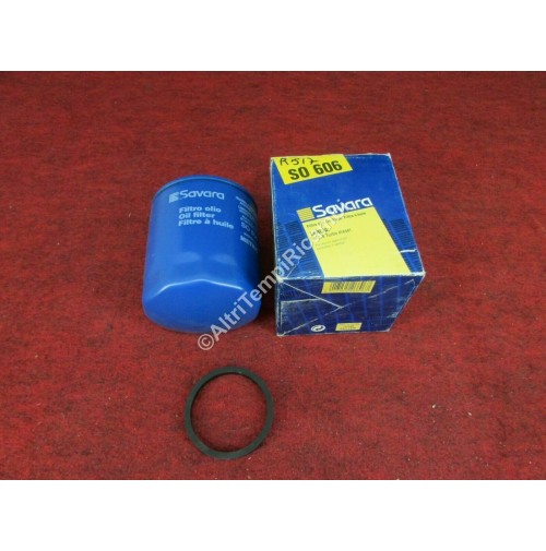 FILTRO OLIO LANCIA K 2.4 TD LANCIA K 2.4 TD SO 606