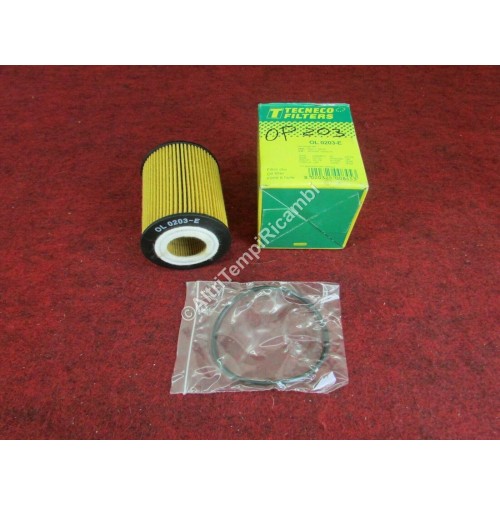 FILTRO OLIO OPEL  AGILA 1.0 12V (00-03) - CORSA B 1.0 1