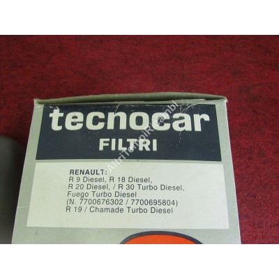 FILTRO OLIO RENAULT R9 D - R18 D - R20 D - R30 TD - FUEGO TD - R19 CHAMADE TD-4