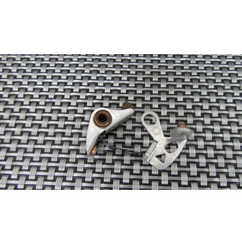 FO.62 CONTATTI PUNTINE PLATINATE PER CECCATO 98 /125 - DEVIL 125 - PARILLA 15...