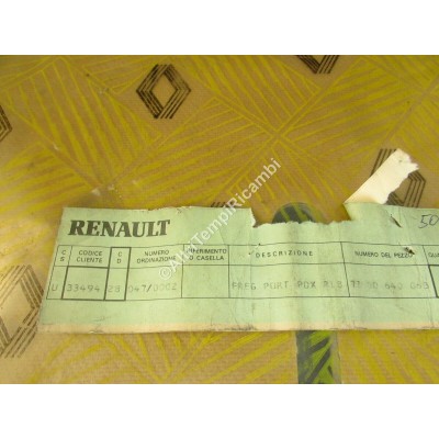 FREGIO MODANATURA PORTA DX RENAULT R18 7700640068-0