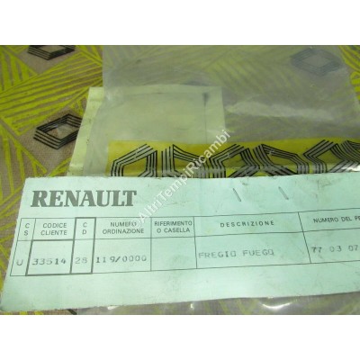 FREGIO TAPPO RENAULT FUEGO 7703074109-3