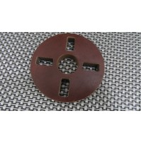 GIUNTO POMPA INIEZIONE BACHELITE PER AUTOCARRO - CAMION FIAT OM MM 26x90X12,5