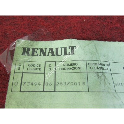 GOMMA CUFFIA LEVA CAMBIO RENAULT R5 7700548550-3