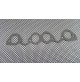 GUARNIZIONE COLLETTORE ASPIRAZIONE PER VW GOLF - SCIROCCO - PASSAT - AUDI 80 ...