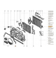 GUARNIZIONE RADIATORE RENAULT SAFRANE 7701035447