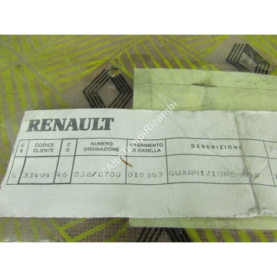 GUARNIZIONE RENAULT SUPER 5 7700724836 GASKET FOR DICHTUNG FÌR JUNTA PARA JOINT -3