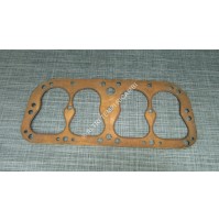 GUARNIZIONE TESTATA PER AUTO D'EPOCA IN RAME FIAT ALFA LANCIA CITROEN SIMCA R...