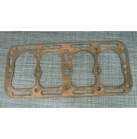 GUARNIZIONE TESTATA PER AUTO D'EPOCA IN RAME FIAT ALFA LANCIA CITROEN SIMCA R...