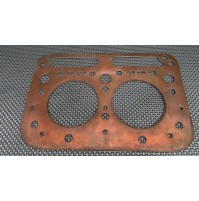 GUARNIZIONE TESTATA PER AUTOCARRI - TRATTORI E COMPRESSORI D'EPOCA DIAMETRO C...