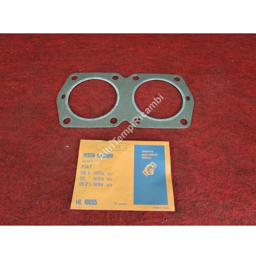 GUARNIZIONE TESTATA TESTA CILINDRI FIAT 500 R - 126 1 E 2 SERIE - POLSKI 126 594