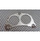 GUARNIZIONE TUBO DI SCARICO PER FORD FIESTA II ESCORT III