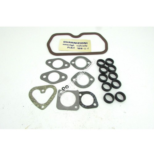 GUARNIZIONI SMERIGLIATURA VALVOLE FIAT 126