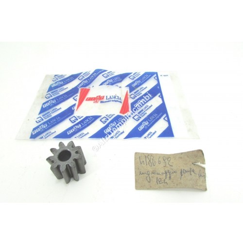 INGRANAGGIO POMPA OLIO FIAT 124-131 4186692 OIL PUMP GEAR ZAHNRAD DER ÖLPUMPE PI