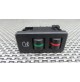 INTERRUTTORE COMANDO FENDINEBBIA PER FIAT RITMO 60 - 65 - 75 -105 - RITMO ABA...