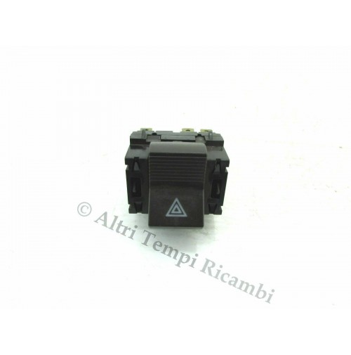 INTERRUTTORE COMANDO LUCE EMERGENZA FIAT 131  L CL SUPER - A 112 RESTYLING