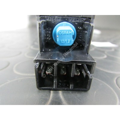 INTERRUTTORE PULSANTE COMANDO RETRONEBBIA RENAULT SUPER 5 7700760538-1