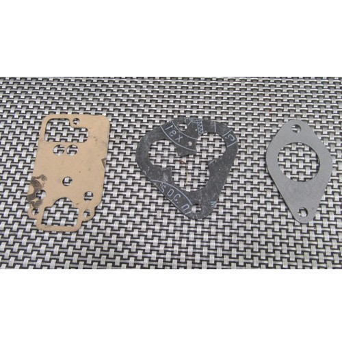 KIT 3 PZ GUARNIZIONE CARBURATORE WEBER 26 OC PER FIAT 500 GIARDINIERA - AUTOB...