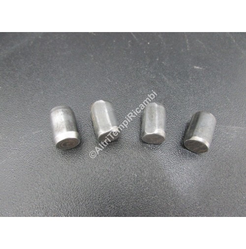 KIT 4 TASSELLI IN METALLO FIAT 4279663
