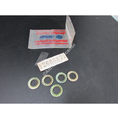 KIT 5 RONDELLE FIAT 12605871