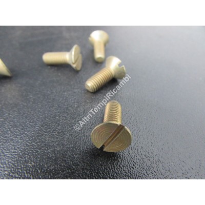 KIT 5VITI CONICHE CON TESTA A TAGLIO FIAT 10385001-1