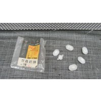 KIT 6 PCS MOLLA MOLLETTA CLIP FISSAGGIO APPLICAZIONI VARIE PER RENAULT EPOCA