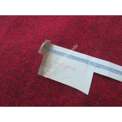KIT BANDE ADESIVI STRISCE DECALCOMANIA DECORATIVE RENAULT R18 AMERICAN 2 7701202-2