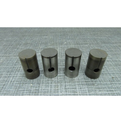 KIT BICCHIERINI PUNTERIE ASTE BILANCIERI ALBERO A CAMME PER FIAT 500 GIARDINI...