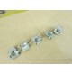 KIT CLIP MOLLETTA DADO SCATOLATO RENAULT 7703046046