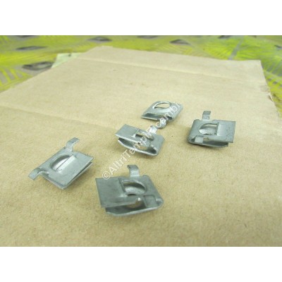 KIT CLIP MOLLETTA DADO SCATOLATO RENAULT 7703046046-2