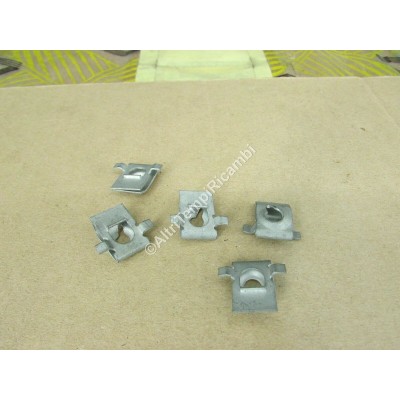 KIT CLIP MOLLETTA DADO SCATOLATO RENAULT 7703046046-1