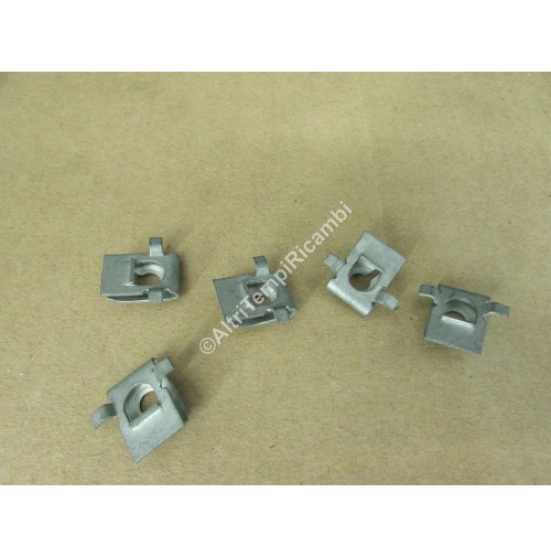 KIT CLIP MOLLETTA DADO SCATOLATO RENAULT 7703046046