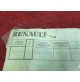 KIT DADI RENAULT R18 7703033009