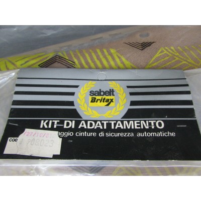 KIT DI ADATTAMENTO CINTURE DI SICUREZZA AUTOMATICHE RENAULT 908023-3